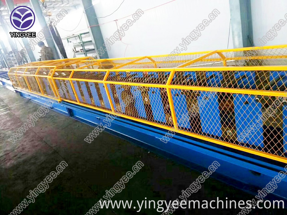 Downpipe downspout round and square roll forming machine automatic machine china/PLC control/cold roll forming machine